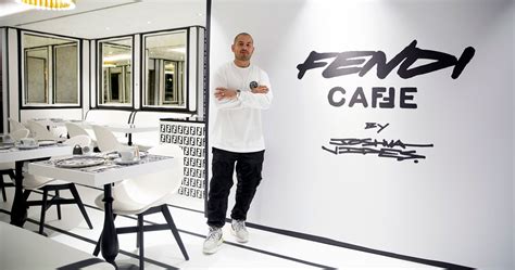 joshua vides transforms harrods' FENDI with signature